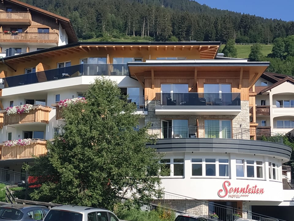 Außenansicht Hotel Sonnleiten