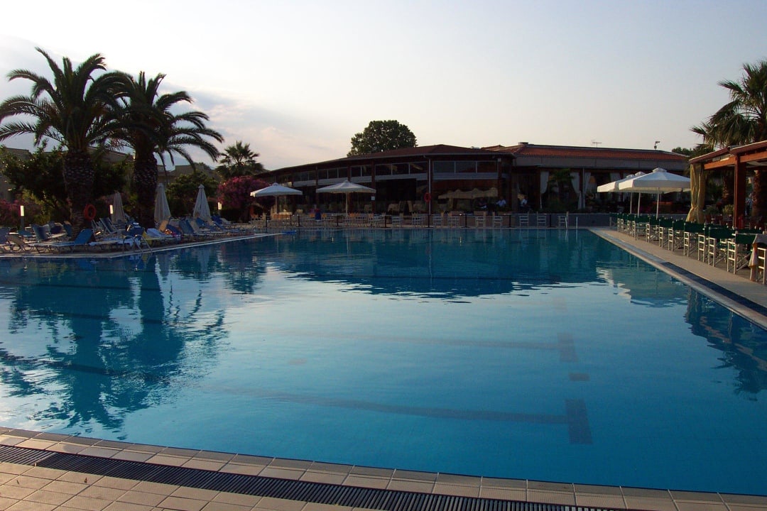 Pool alltoura Club Hotel Poseidon Palace