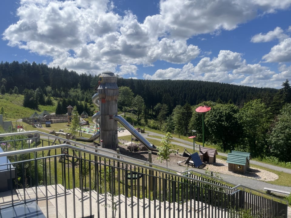 Gartenanlage The Grand Green - Familux Resort