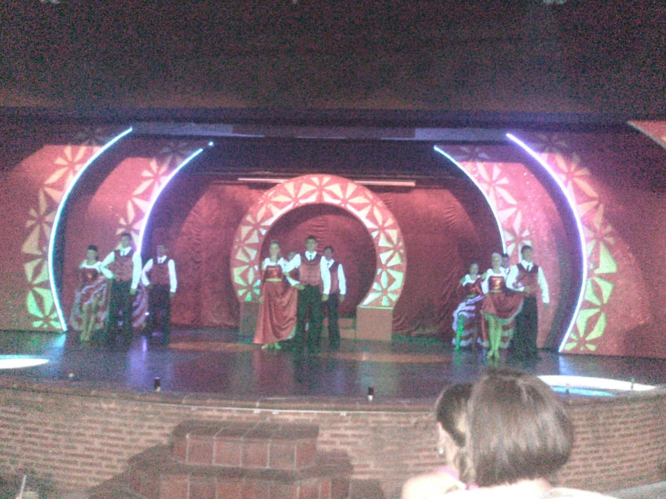 Вечернее шоу Limak Limra Hotel & Resort