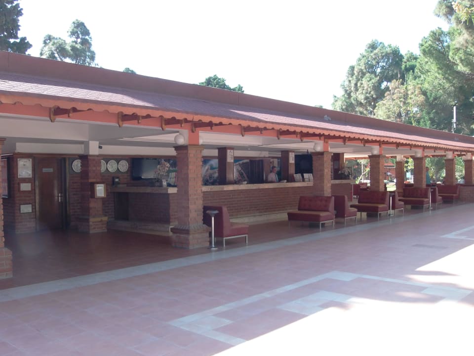 Rezeption  Kustur Club Holiday Village