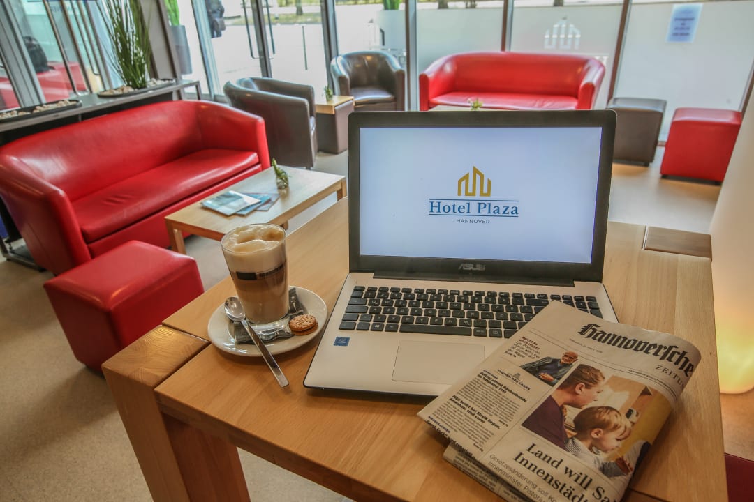 Lobby YORS Hotel Hannover
