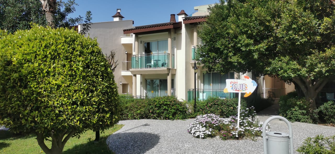 Gartenanlage Bella Resort & Spa