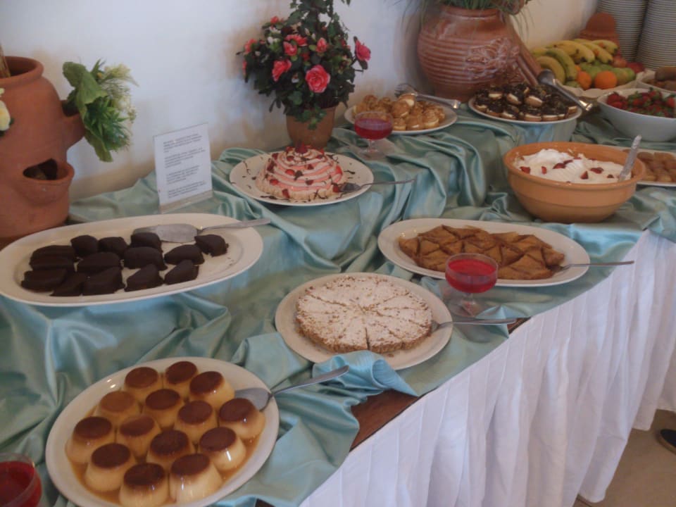 Nachtischbuffet Lagas Aegean Village