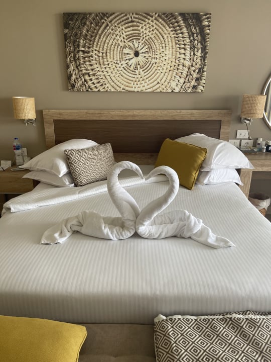 Zimmer Steigenberger Resort Ras Soma