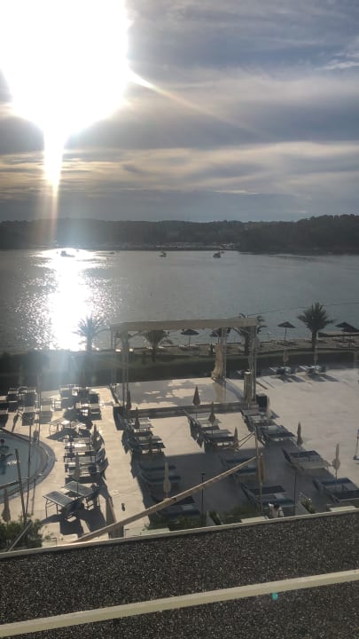 Ausblick Isabella Island Resort Valamar Collection