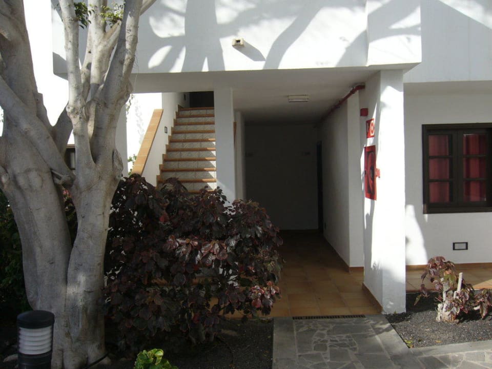 Zugang zu den Apartment's allsun App.-Hotel Albatros