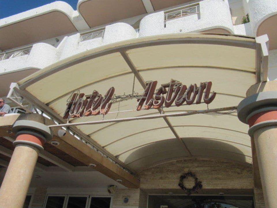 Nazwa hotelu Hotel Astron