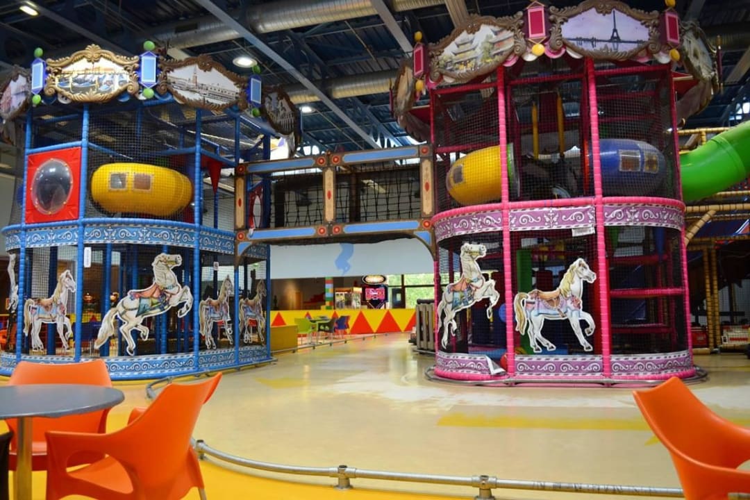 Baluba (Indoor-Spielplatz kostenlos) Center Parcs Le Lac d'Ailette