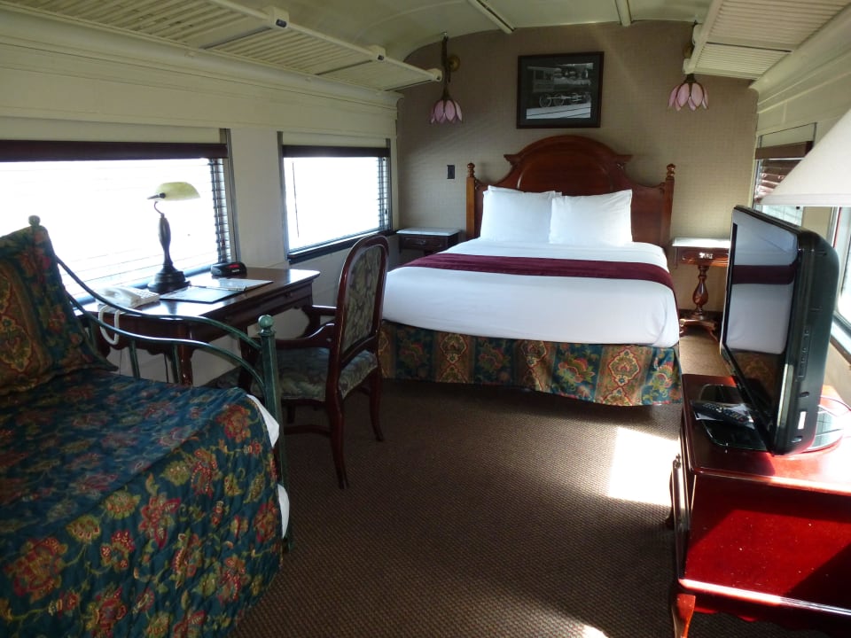 Train Car Nr. 730 Hotel Chattanooga Choo-Choo