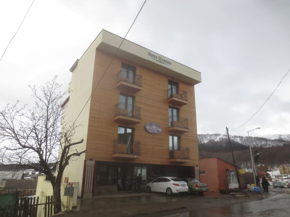 Außenansicht Hotel King David