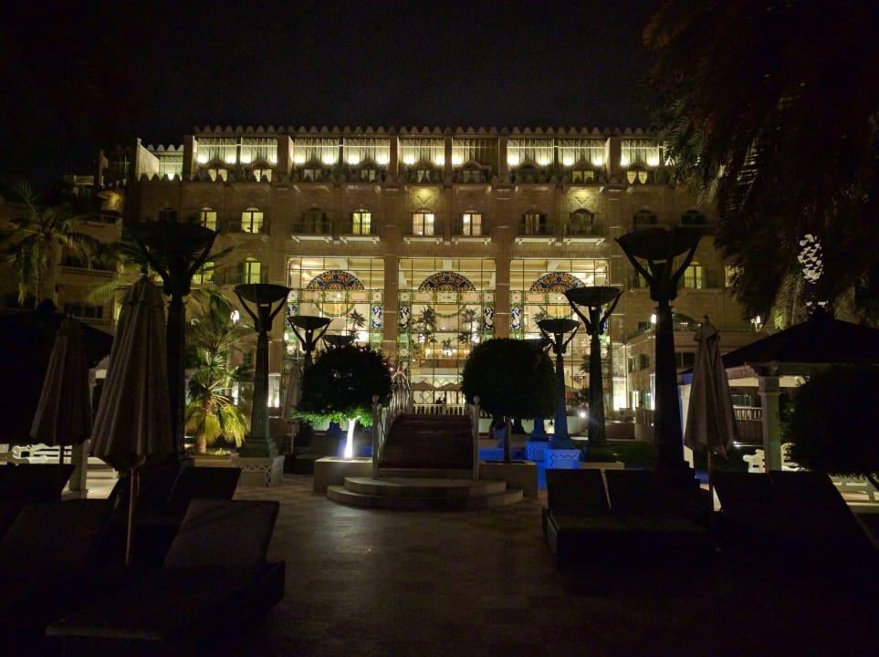 Außenansicht Grand Hyatt Muscat
