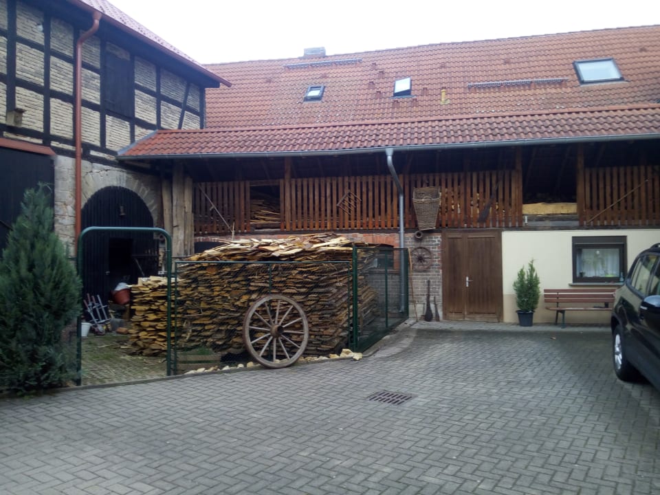 Außenansicht Ferienwohnung Jahns Hof