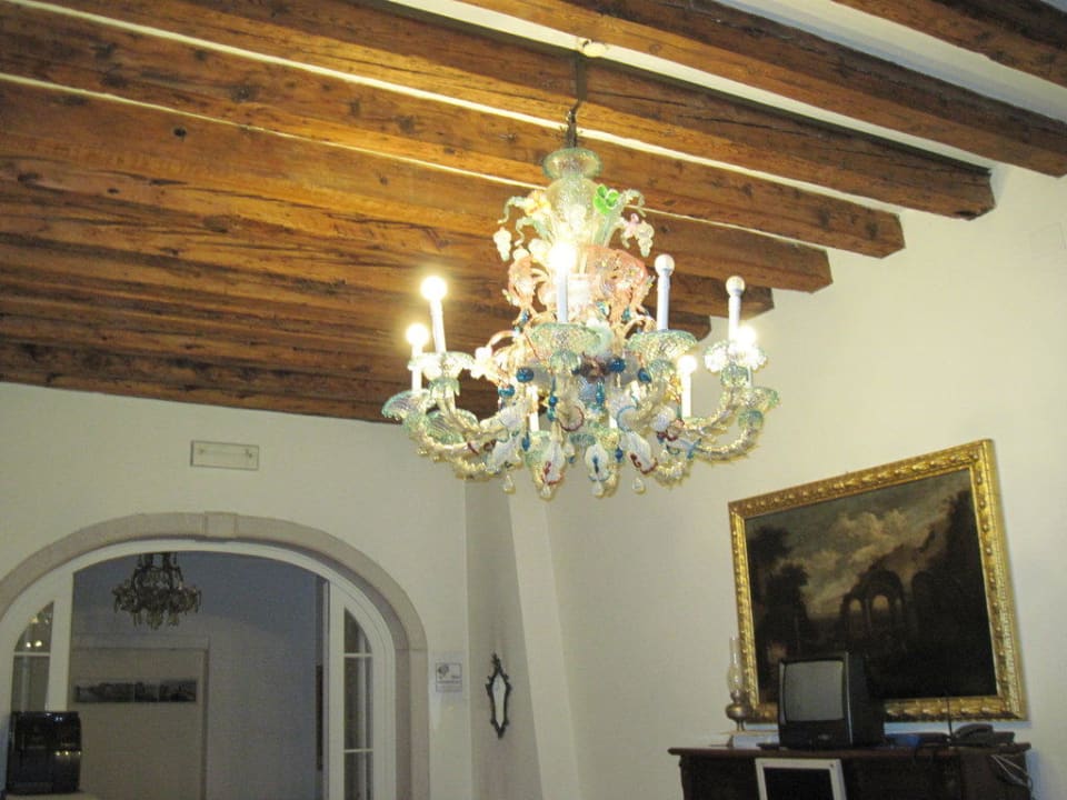 Kronleuchter Hotel Locanda Ovidius