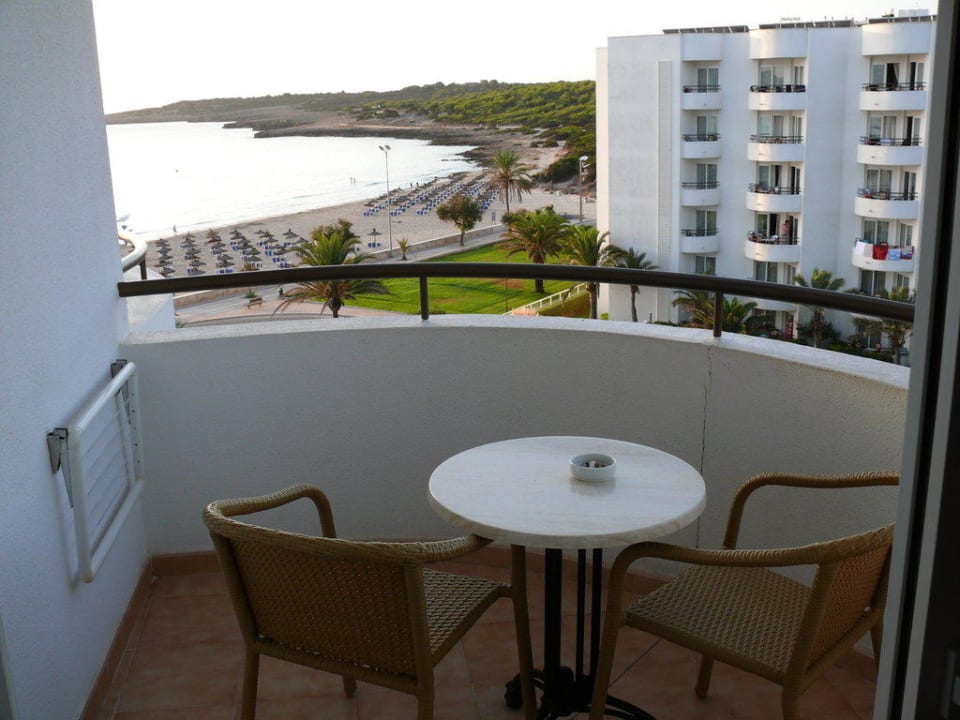 Aussicht aus Zimmer 414 Hipotels Hipocampo Playa