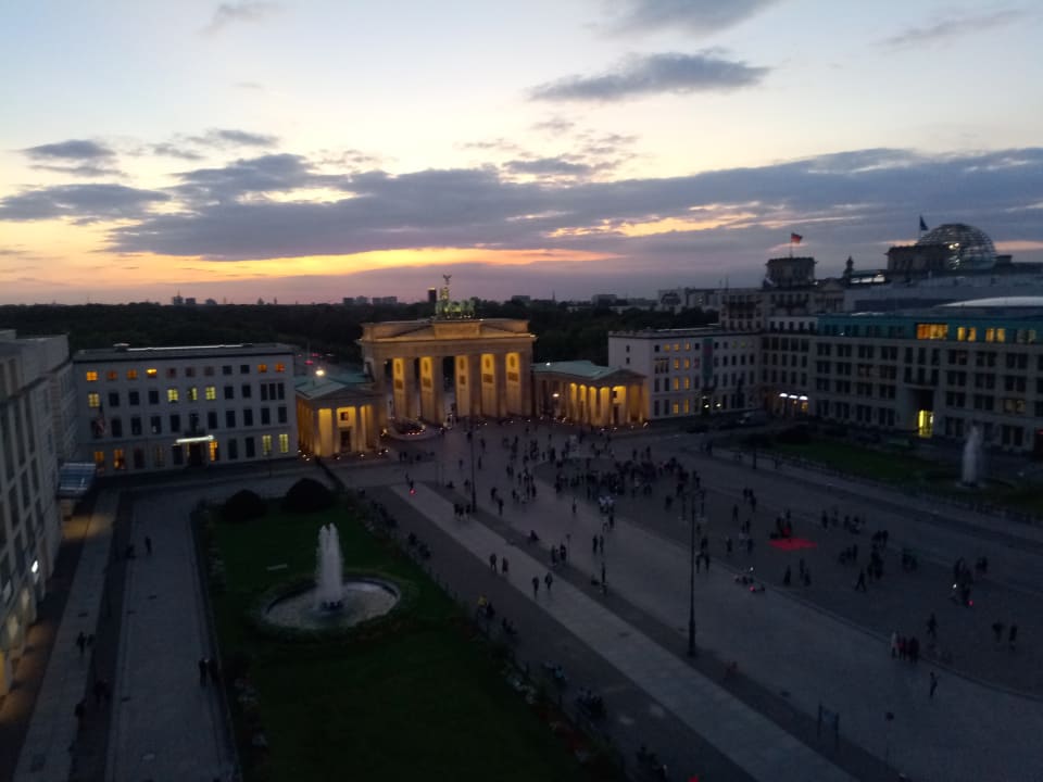 Ausblick Hotel Adlon Kempinski Berlin