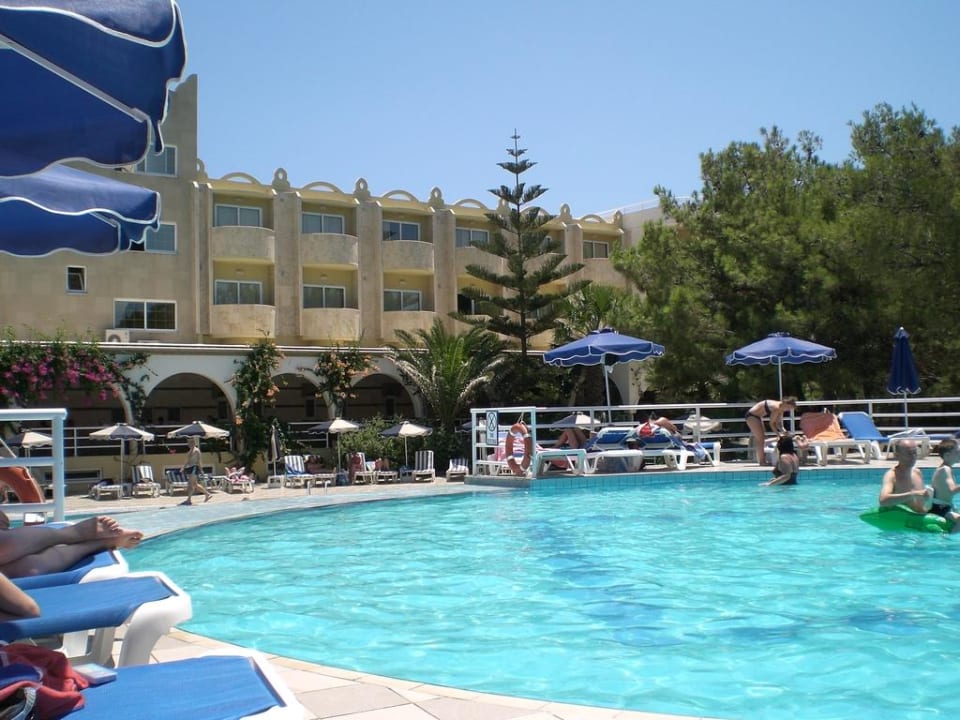Pool für Gäste mit Halbpension Hotel Kalithea Mare Palace