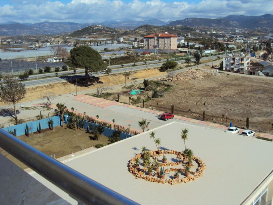 Ausblick - Balkon Solivia Hotel