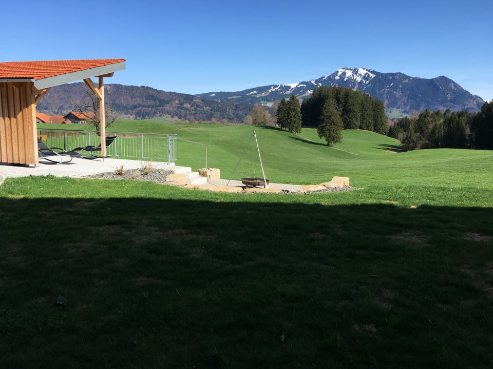 Ausblick Ferienhof Metzeler