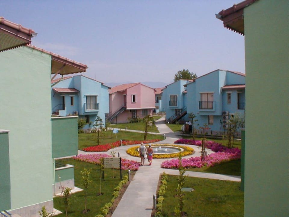 Hotel Lyra Zimmer hinter dem Haupthaus Selectum Family Comfort Side