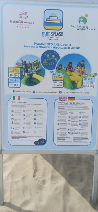 Strand Camping Village Marina di Venezia