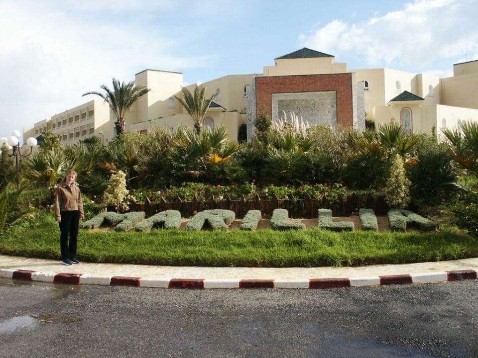 Hoteleinfahrt Sentido Marillia Resort & Spa