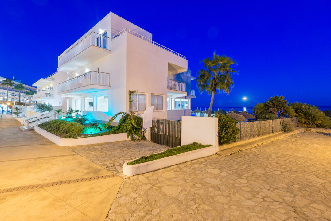 Außenansicht Hotel Atolon & Kaafu Beach Club