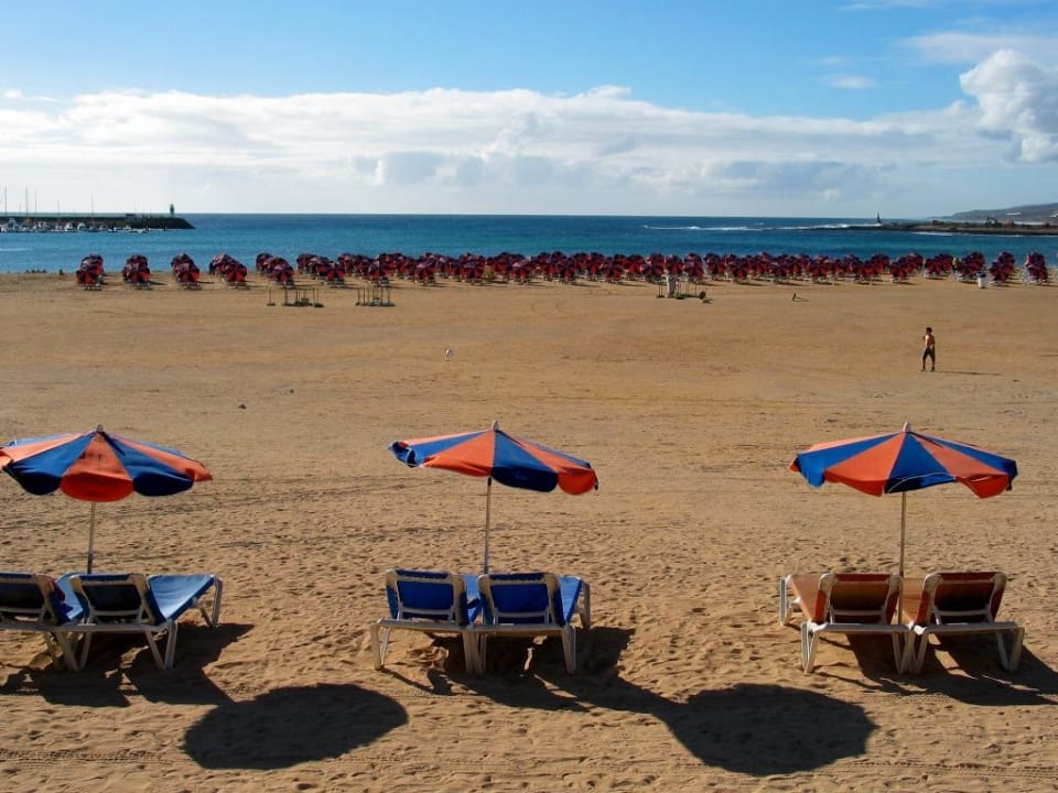 Strand vor dem Hotel Barcelo Barceló Fuerteventura Mar