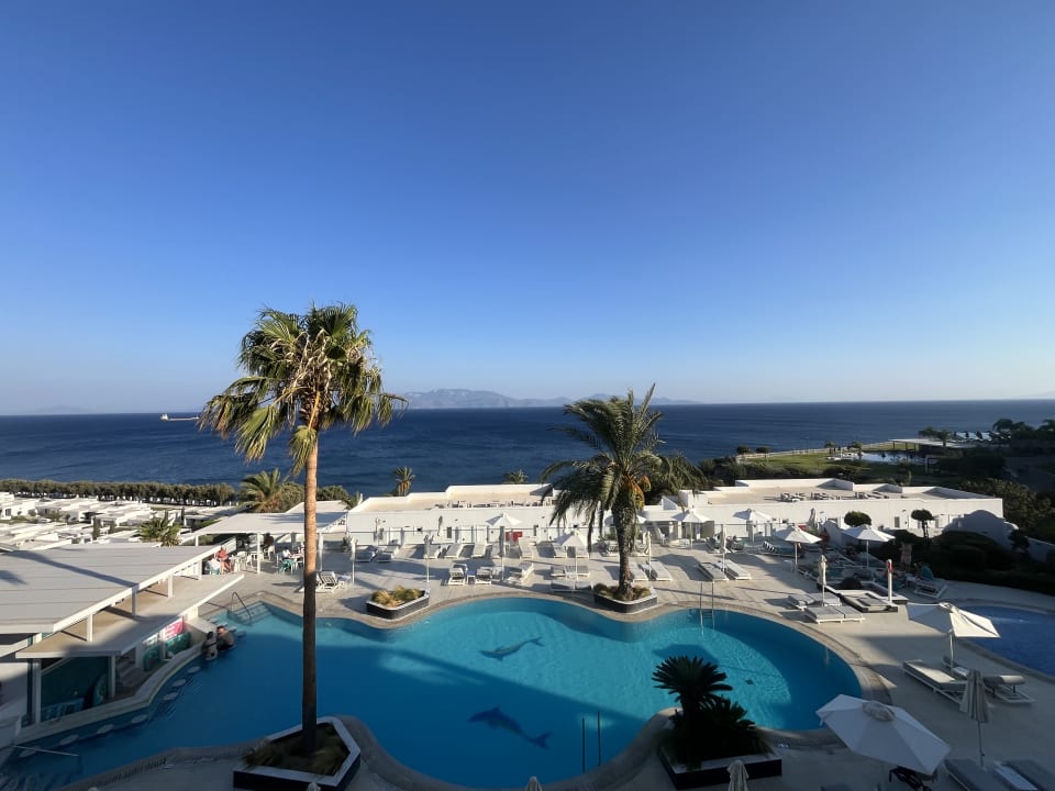 Ausblick Dimitra Beach Hotel & Suites