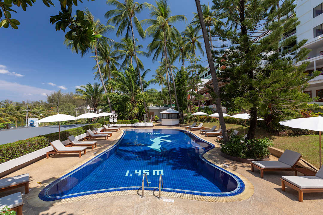 Pool Best Western Phuket Ocean Resort