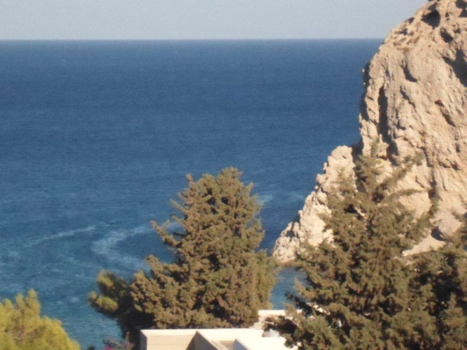 Vom oberen Teil der Anlage alltoura Club Hotel Porto Angeli Beach Resort