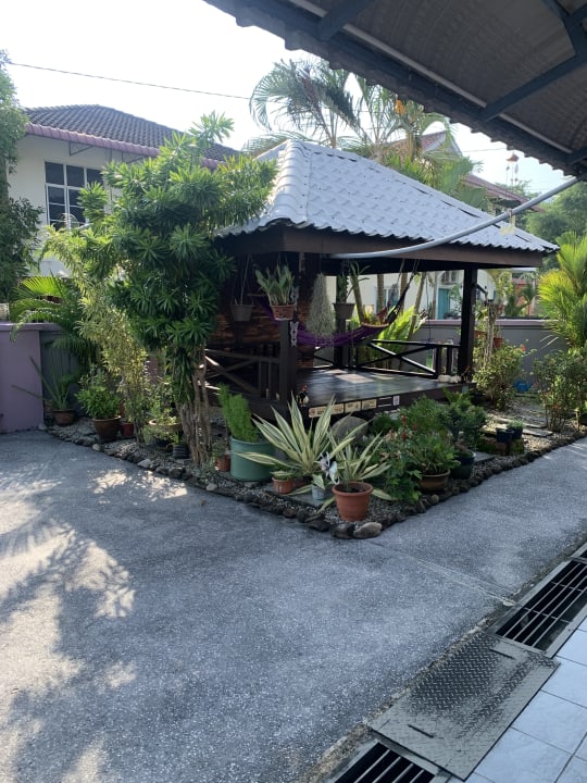 Gartenanlage OCEAN LODGE LANGKAWI