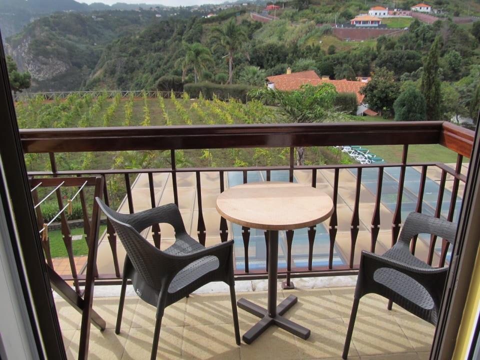Ausblick Hotel Quinta do Furao