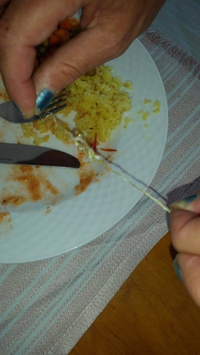 Bindfaden/Zahnseide Titanic Beach Spa & Aqua Park