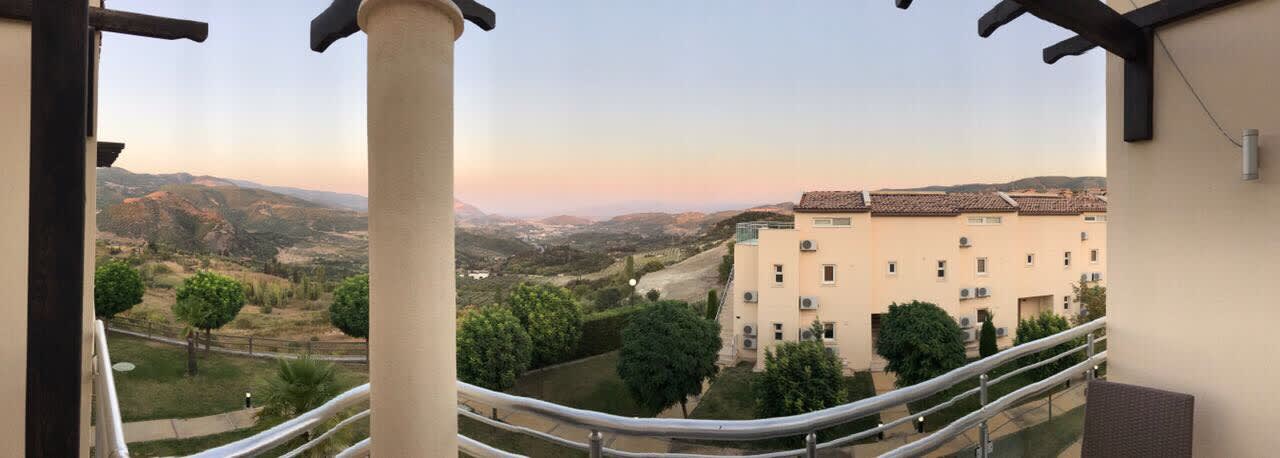 Ausblick Unique Residence Hotel Golf & Spa