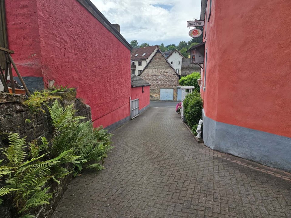 Außenansicht Pension Burger - Bed & Breakfast