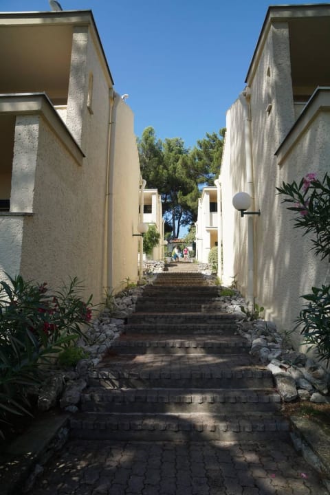 Noch ein paar Treppen Apartments Bellevue Plava Laguna