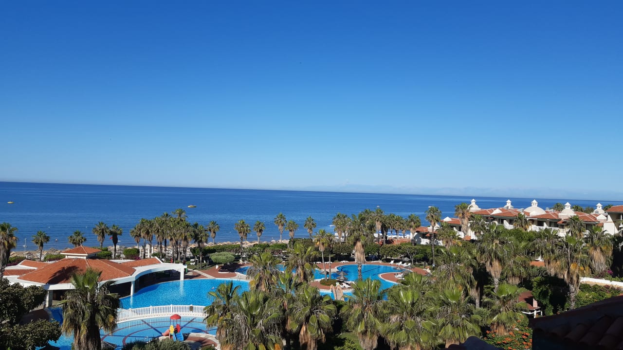 Ausblick Hotel Defne Star