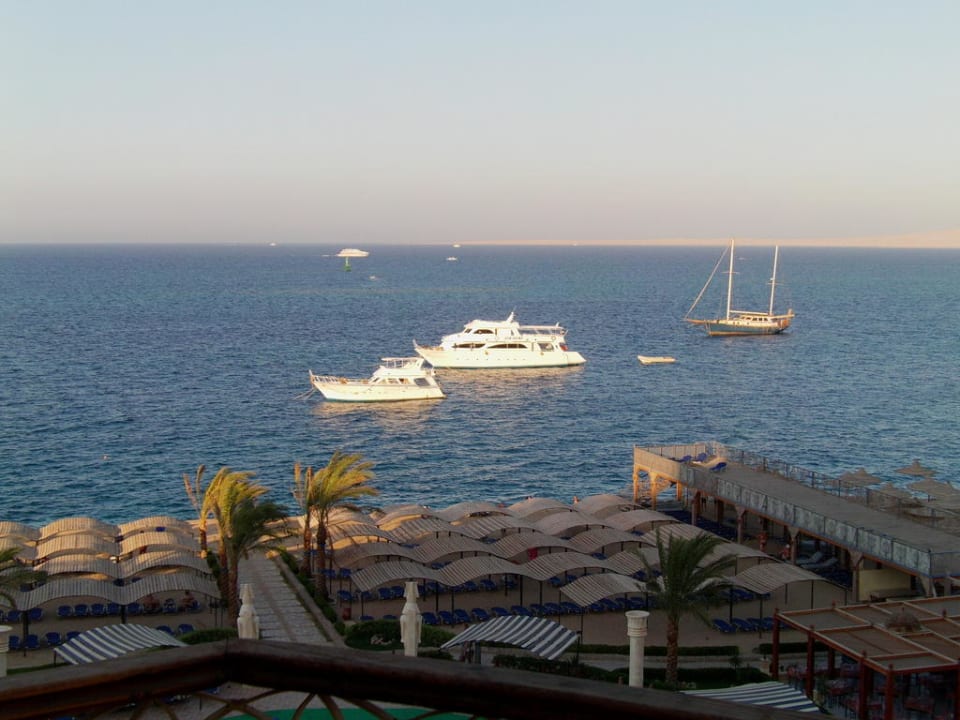 Widok z pokoju King Tut Resort