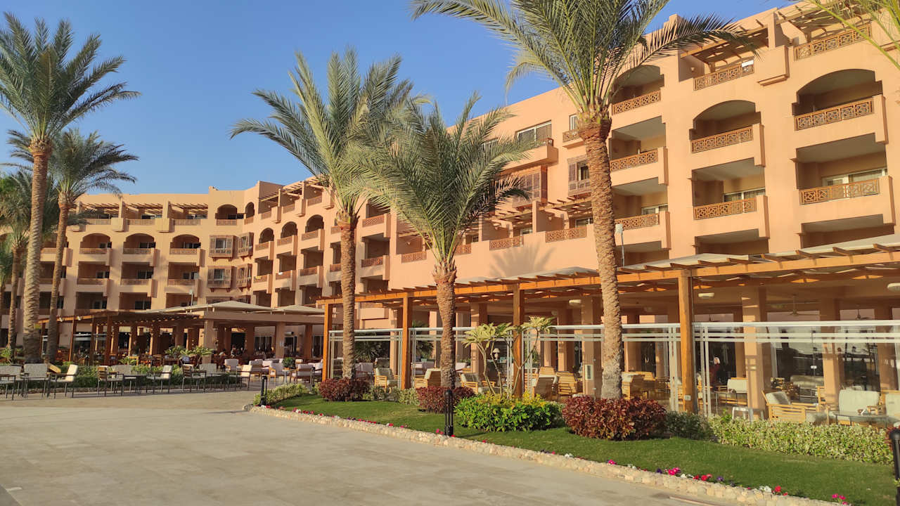 Außenansicht Continental Hotel Hurghada