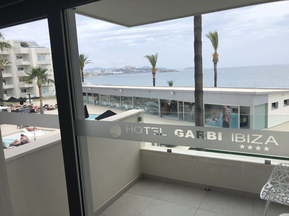 Ausblick Hotel Garbi Ibiza & Spa