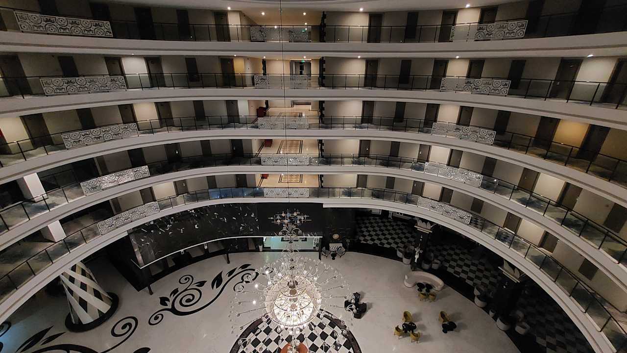 Lobby Seaden Sea Planet Resort & Spa