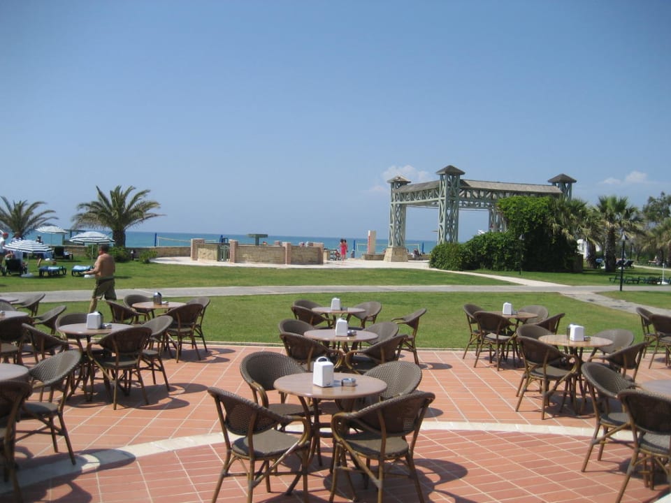 Restaurant am Pool Megasaray Club Belek