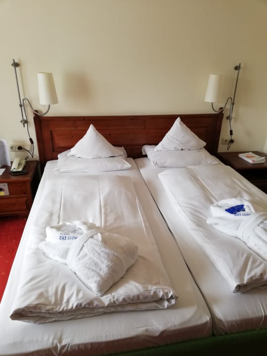 Zimmer Hotel Das Ludwig