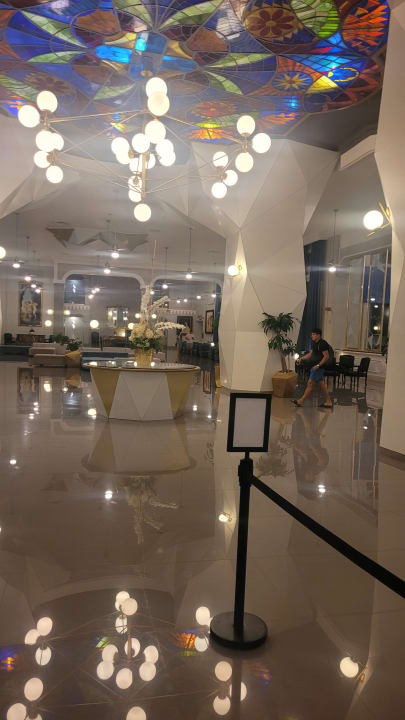 Lobby Hotel Riu Palace Punta Cana