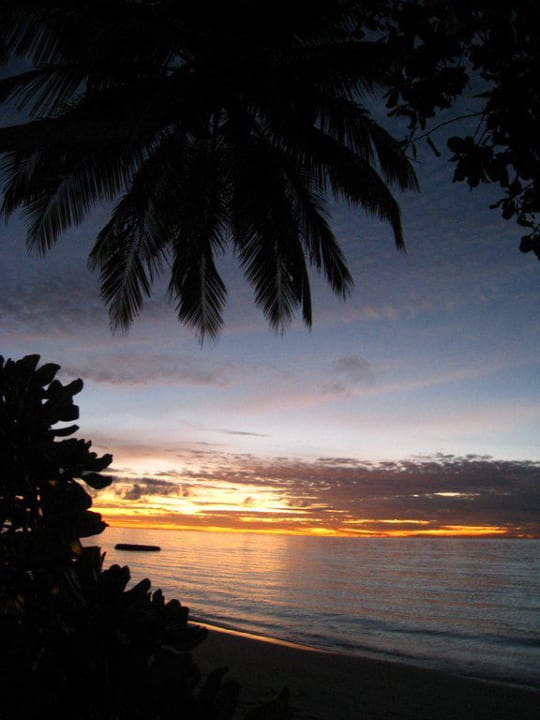 Sonnenuntergang auf Kuramathi Kuramathi Maldives