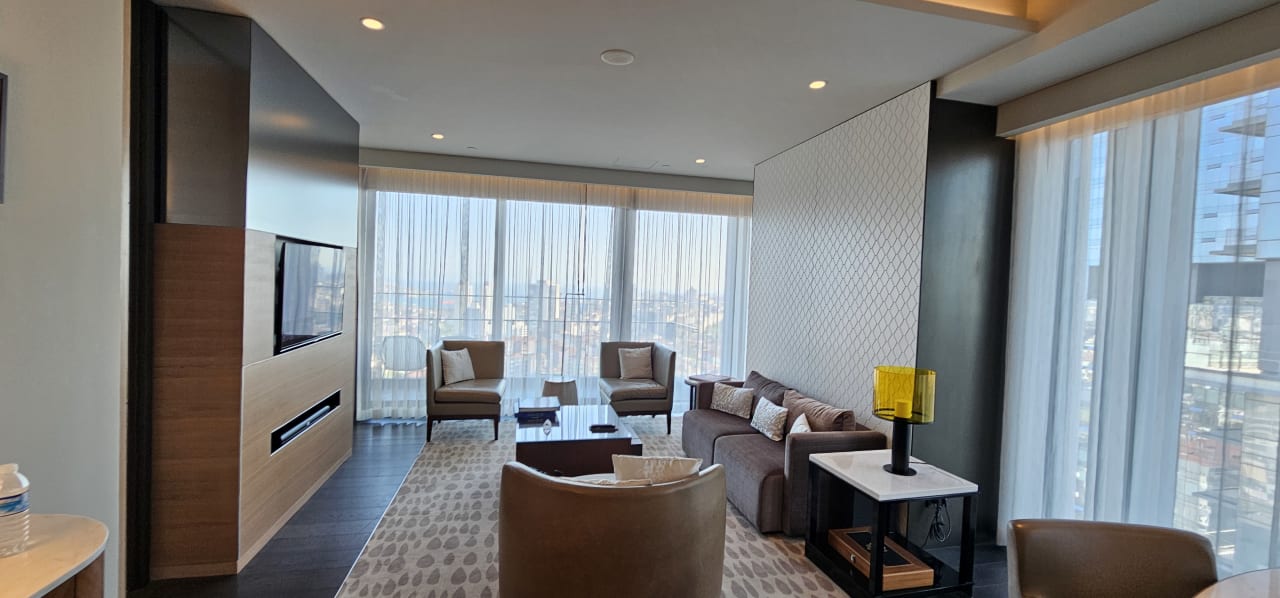 Zimmer Fairmont Quasar Istanbul