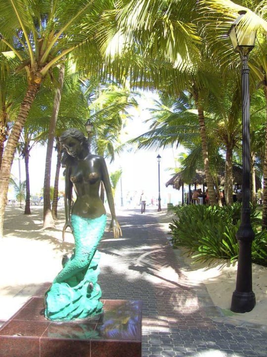 Weg zum Strand Hotel Riu Palace Macao - Adults only