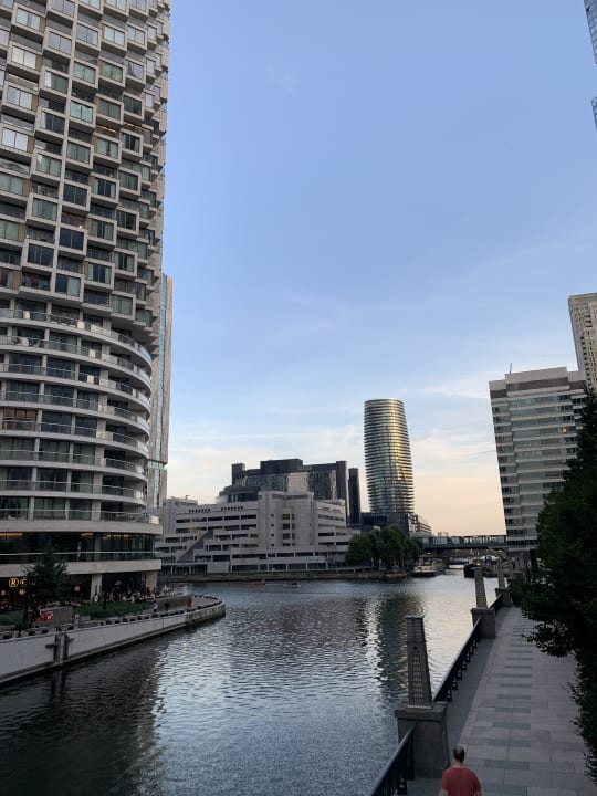 Außenansicht Point A Hotel London Canary Wharf