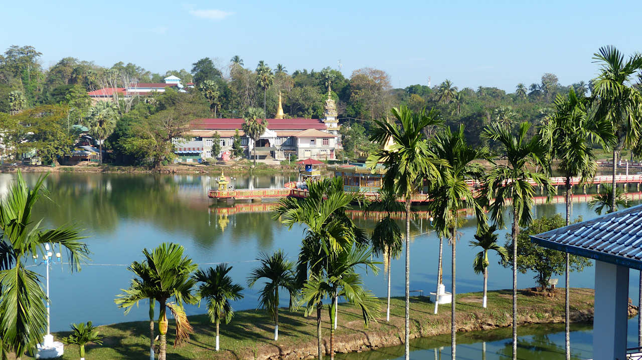 Ausblick Starlight Guesthouse